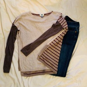 🛍 Old Navy Multiprint Sweater